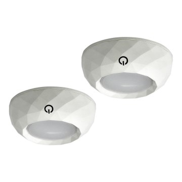 SET 2x LED-Orientierungslicht mit Touch-Funktion LED/4,5V/3xAAA