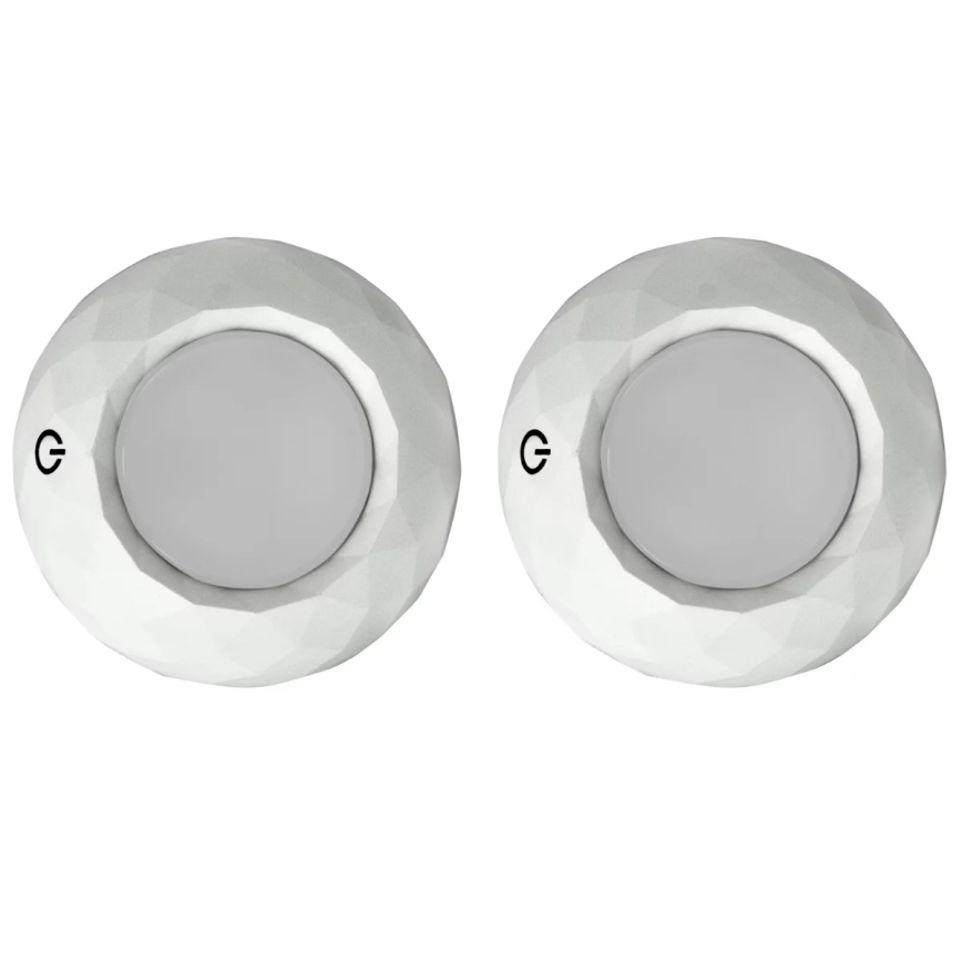 SET 2x LED-Orientierungslicht mit Touch-Funktion LED/4,5V/3xAAA
