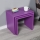 SET 3x Couchtisch violett