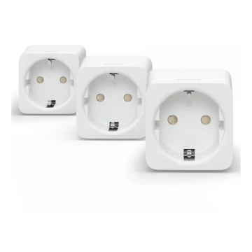 SET 3x Intelligente Steckdose Philips Hue Smart plug EU