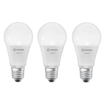 SET 3x LED-Dimmbirne SMART+ E27/14W/230V 2700K Wi-Fi - Ledvance