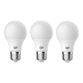 SET 3x LED-Glühlampe A60 E27/4,8W/230V 2700K - GP