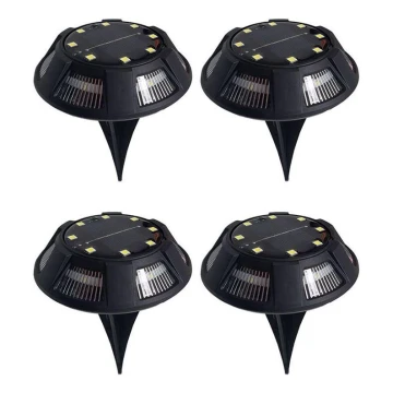 SET 4x LED-Solarleuchte LED/1,2V IP44