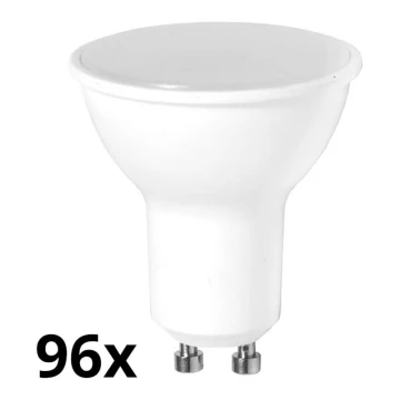 SET 96x LED-Glühbirne GU10/7,5W/230V 4000K