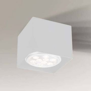 Shilo - Spotlight 1xGU10/15W/230V weiß
