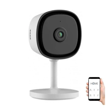 Smarte Innenkamera mit Sensor Full HD 1080p 5V Wi-Fi weiß