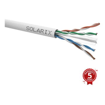 Solarix - Installationskabel CAT6 UTP PVC Eca 305m