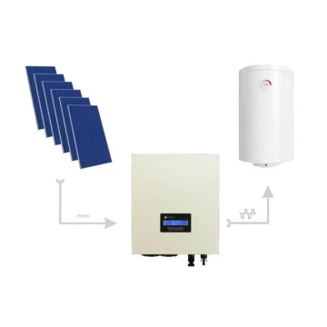 Solarwechselrichter für Warmwasserbereitung ECO Solar Boost MPPT-3000 3,5kW PRO