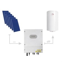 Solarwechselrichter für Wassererhitzung 4kW MPPT