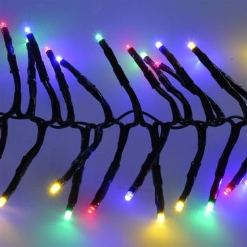 LED Weihnachtskette 576xLED/8 Funktionen 8m IP44 multicolor + Fernbedienung