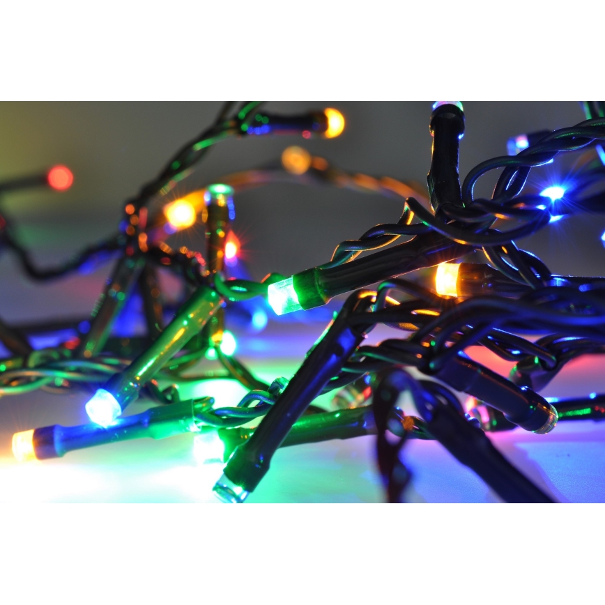 Outdoor Weihnachtskette 400xLED/8 Funktionen 25m Wi-Fi Tuya IP44 multicolor/warmweiß