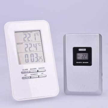 Digital-Thermometer mit Sensor 2xAAA