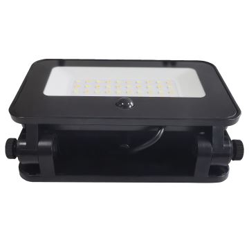 Dimmbarer LED-Solarstrahler mit Bewegungs- und Dämmerungssensor LED/6W/2200 mAh 3000/4000/6500K IP65