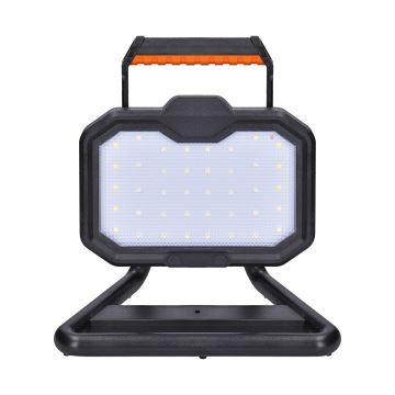 Dimmbarer, aufladbarer LED-Strahler LED/20W/4400 mAh 4000K IP54