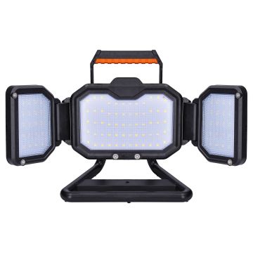 Dimmbarer, aufladbarer LED-Strahler LED/30W/6600 mAh 4000K IP54