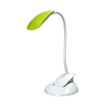 SL0033	LED Tischlampe dimmbar, Sockel und Clip LED/5W/230V