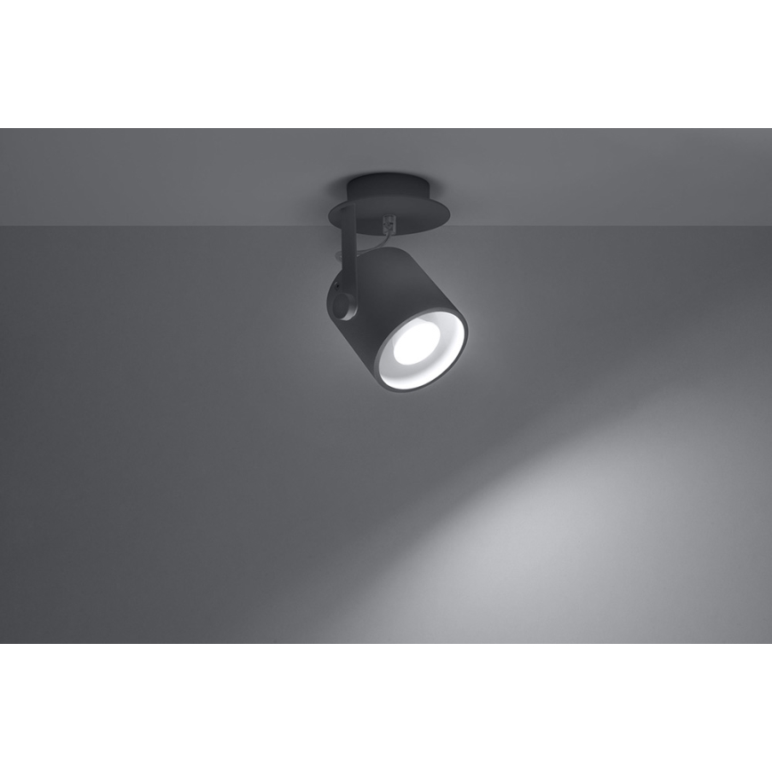 Spotlight LAROSA 1 1xGU10/40W/230V grau