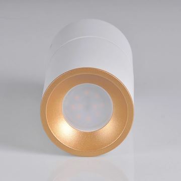 Spotlight NIXA 1xGU10/10W/230V weiß/gold