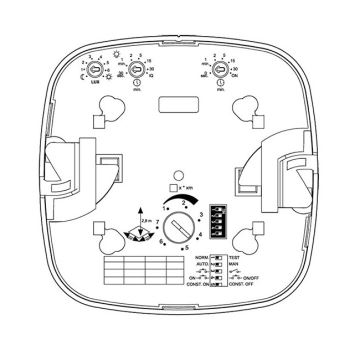 Steinel 002756 – Präsenzmelder IR Quattro HD 24m DALI-2 APC weiß