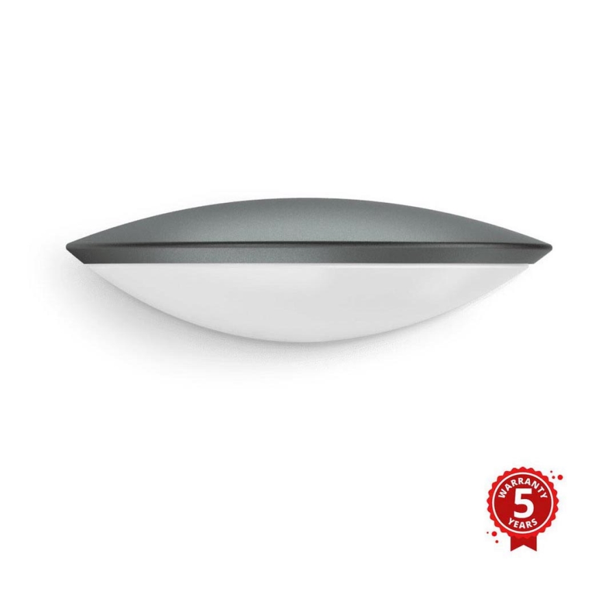 Steinel 059903 - LED-Wandleuchte für Außenbereiche mit Sensor L825 iHF LED/12W/230V 3000K IP44