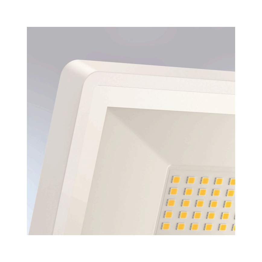 Steinel 065270 - LED-Flutlicht mit Sensor LED/42,6W/230V 3000K IP44 weiß