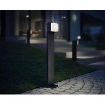 Steinel 078683 – Dimmbare LED-Outdoor-Lampe mit Sensor GL 85 SC 900 LED/9W/230V IP44