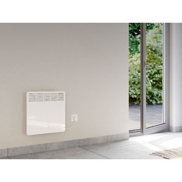 Stiebel Eltron - Wandkonvektor mit LCD-Anzeige und elektronischem Thermostat 500W/230V IP24