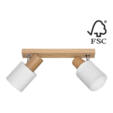 Strahler TREEHOUSE 2xE27/25W/230V – FSC-zertifiziert