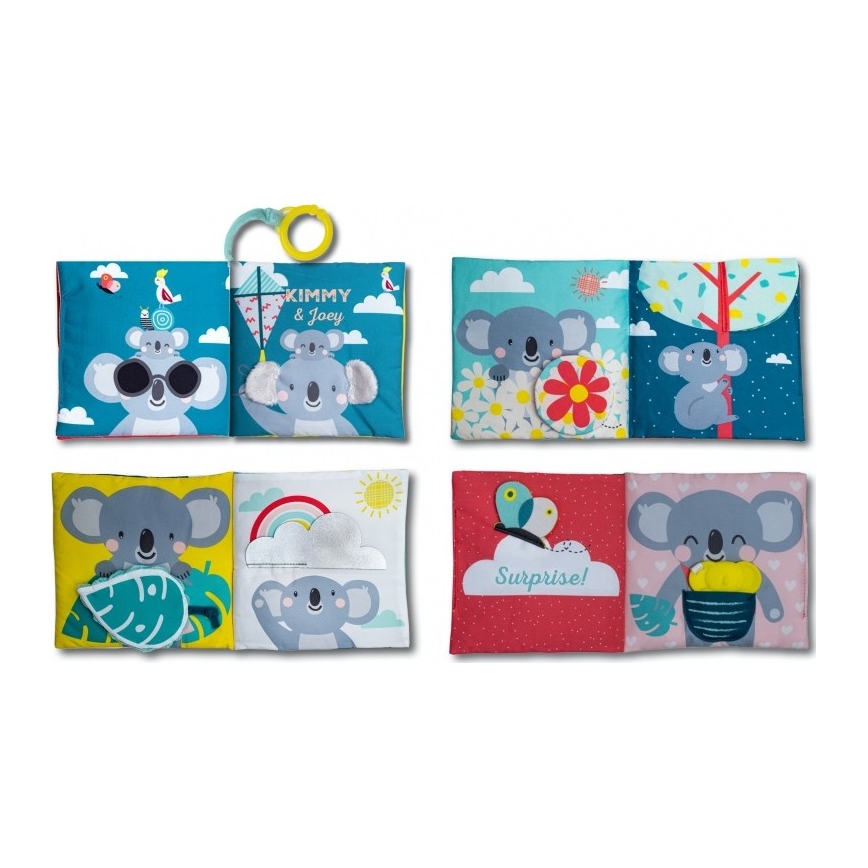 Taf Toys - Kinder-Textilbuch Koala