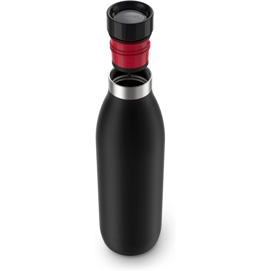 Tefal - Flasche 500 ml BLUDROP schwarz