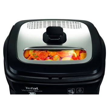 Tefal - Fritteuse 2 l VERSALION DE LUXE 7in1 1600W/230V schwarz