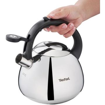 Tefal - Induktions-Wasserkocher 2,7 l Edelstahl