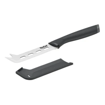 Tefal - Käsemesser aus Edelstahl COMFORT 12 cm Chrom/schwarz