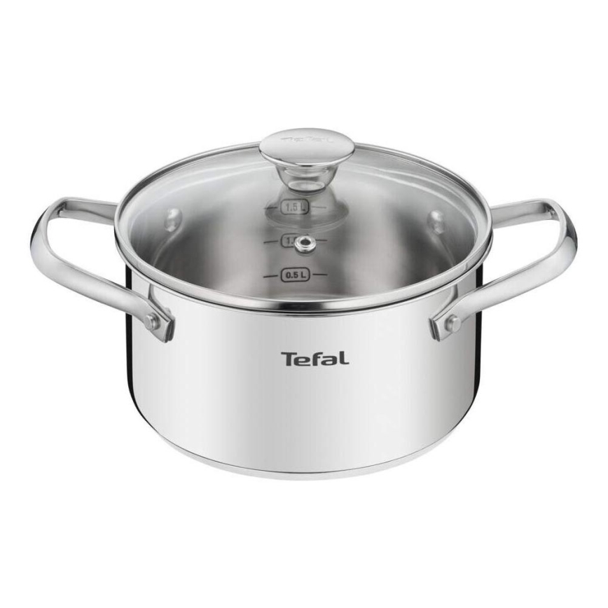 Tefal - Kasserolle mit Deckel COOK EAT 18 cm