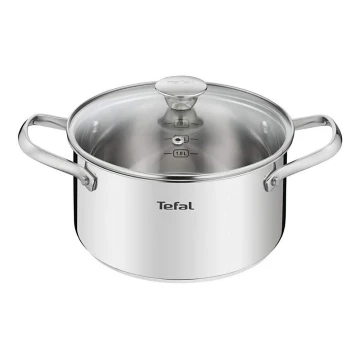 Tefal - Kasserolle mit Deckel COOK EAT 20 cm