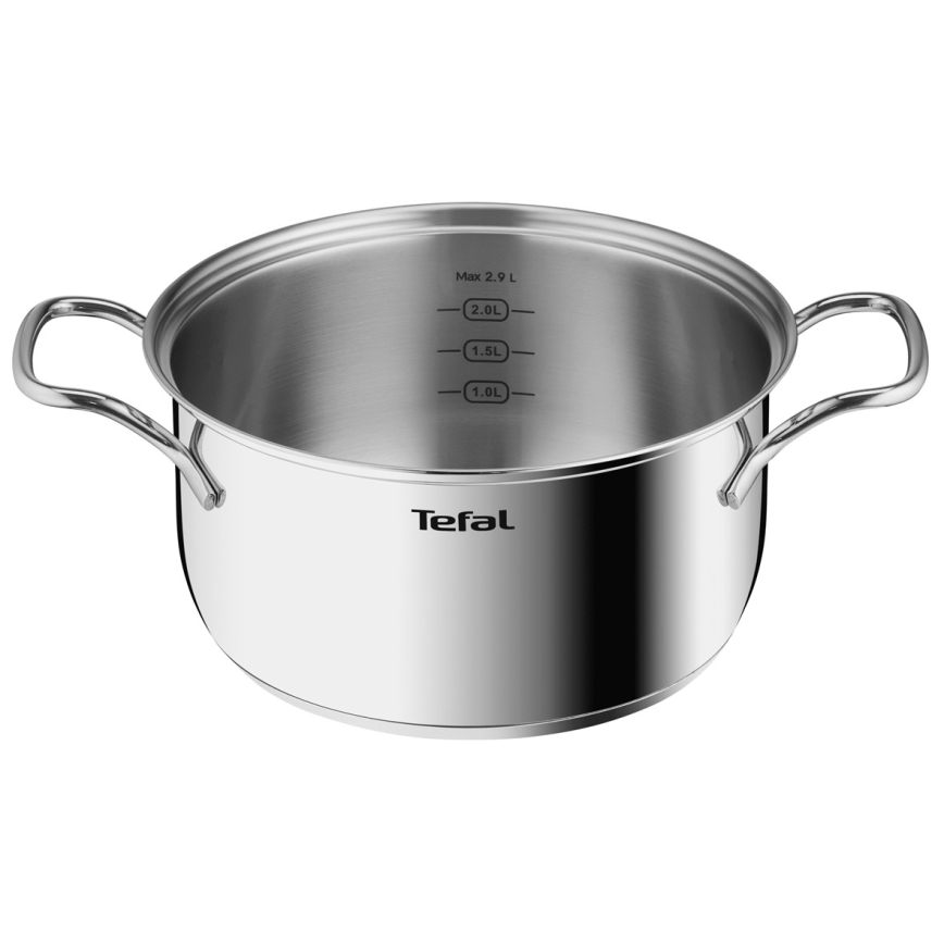 Tefal - Kasserolle mit Deckel INTUITION 20 cm