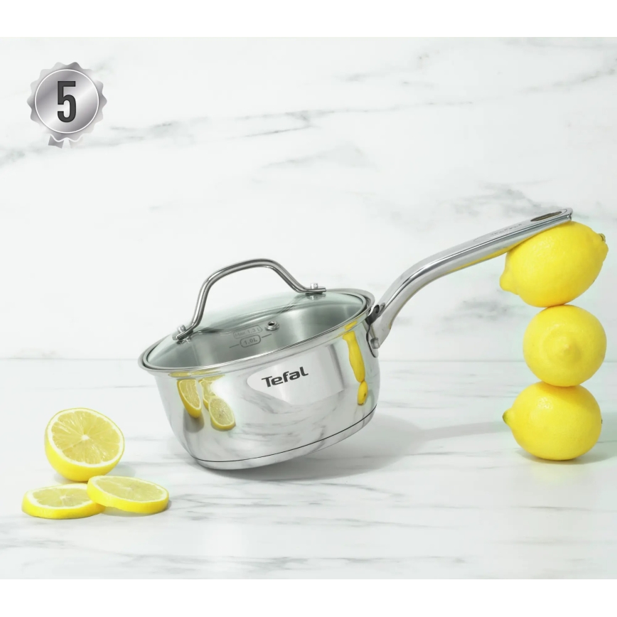 Tefal - Kleiner Topf mit Deckel INTUITION 16 cm