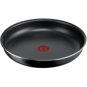 Tefal - Kochgeschirr-Set 3 Stk. INGENIO EASY COOK & CLEAN BLACK