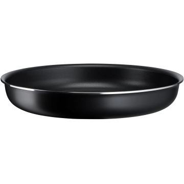 Tefal - Kochgeschirr-Set 3 Stk. INGENIO EASY COOK & CLEAN BLACK