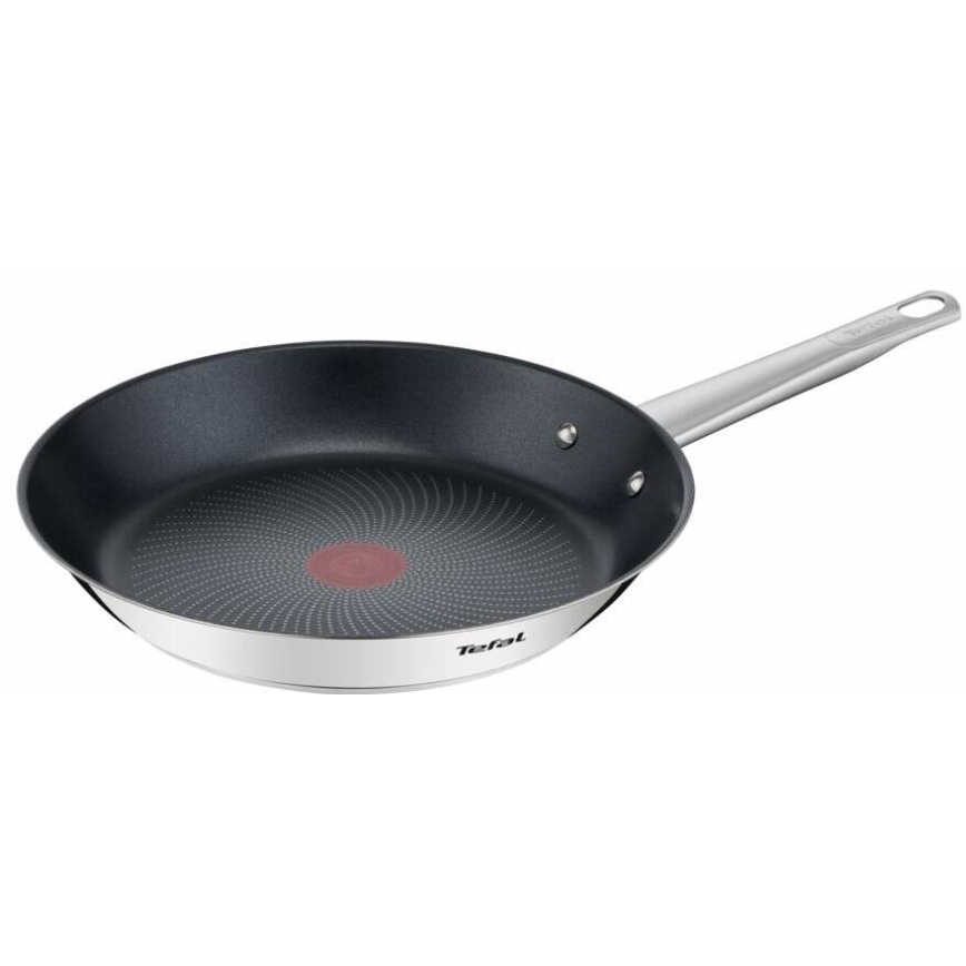 Tefal - Kochgeschirr-Set 9 Stk. COOK EAT Edelstahl