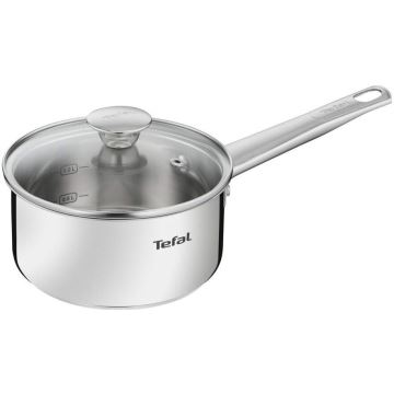 Tefal - Kochgeschirr-Set 9 Stk. COOK EAT Edelstahl