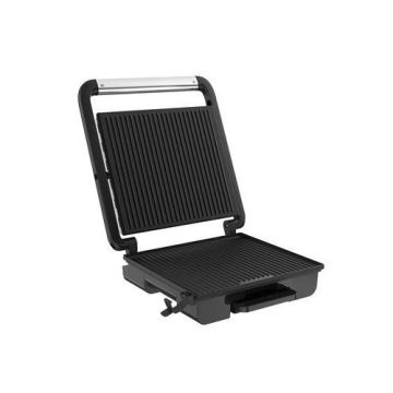 Tefal - Kontaktgrill INICIO 2000W/230V schwarz/Edelstahl