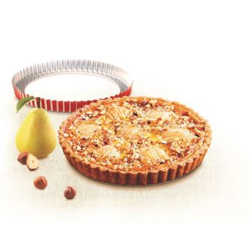 Tefal - Kuchenform mit abnehmbarem Boden DELIBAKE 28 cm rot