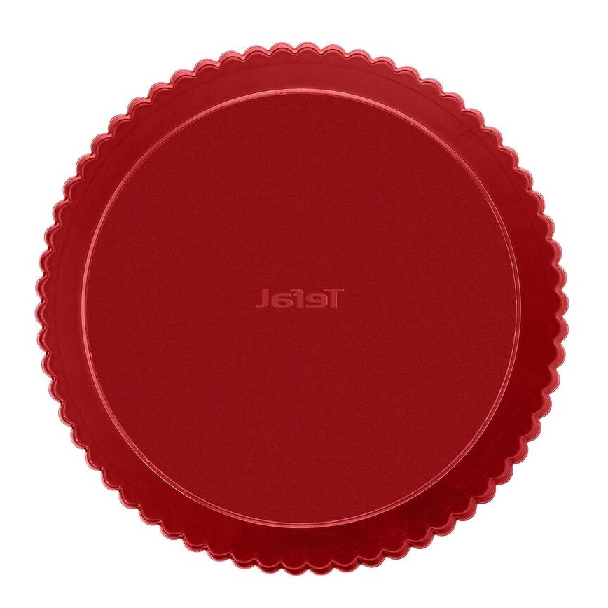 Tefal - Kuchenform mit abnehmbarem Boden DELIBAKE 28 cm rot