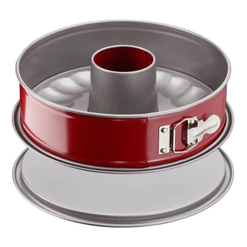 Tefal - Kuchenspringform Savarin DELIBAKE 27 cm rot