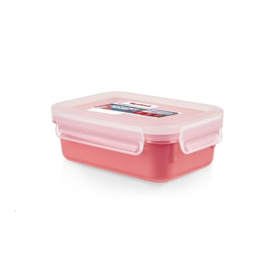 Tefal - Lebensmittelbehälter 0,55 l MSEAL COLOR rosa