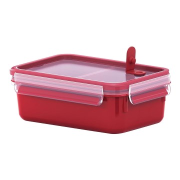 Tefal - Lebensmittelbehälter 1 l MASTER SEAL MICRO rot