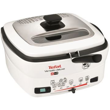 Tefal - Multifunktions-Fritteuse 9in1 VERSALIO DE LUXE 1600W/230V 2 l weiß