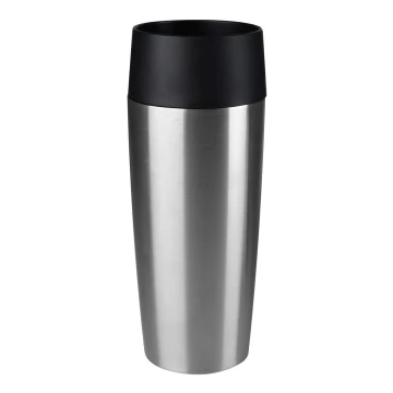 Tefal - Reisebecher 360 ml TRAVEL MUG Edelstahl