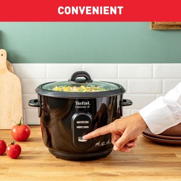 Tefal - Reiskocher CLASSIC 500W/230V 3 l schwarz